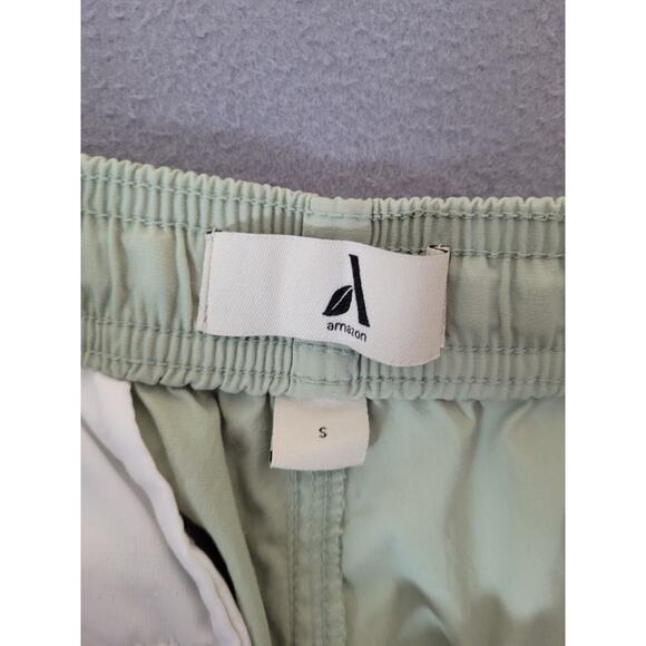 Amazon Aware Men's Relaxed-Fit Stretch Nylon Pull-On Cargo Short Small - Picture 5 of 7